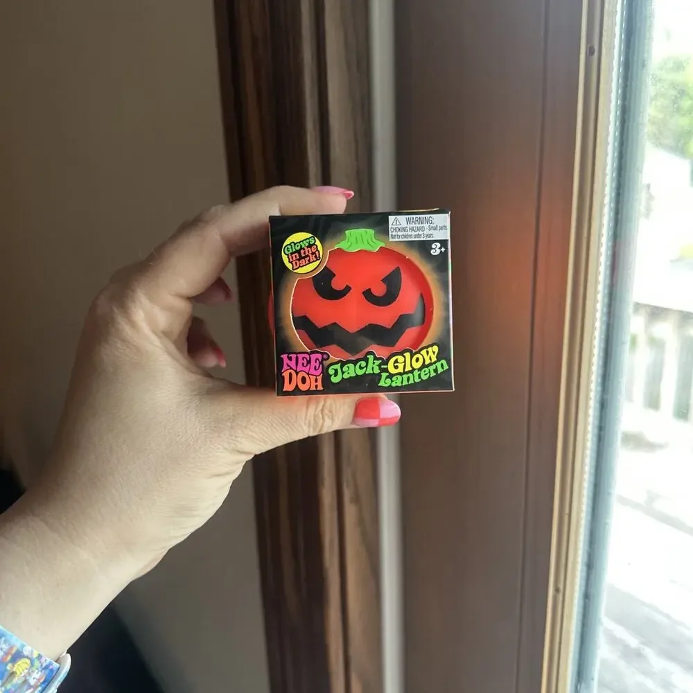 Needoh Jack-Glow Lantern~ New! 